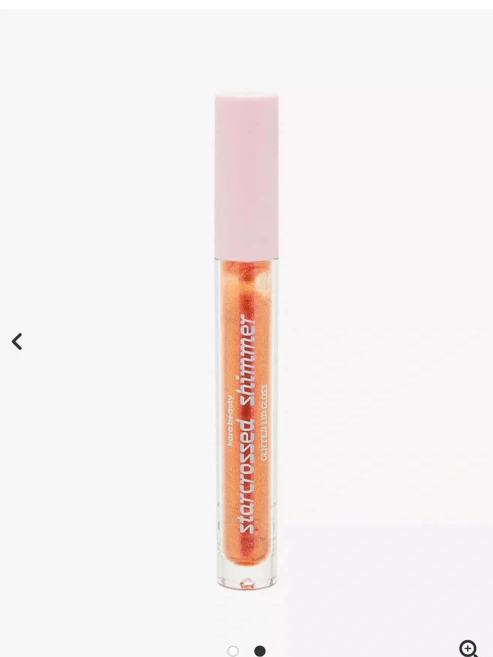 Kara Beauty Starcrossed Shimmer Glitter Lip Gloss